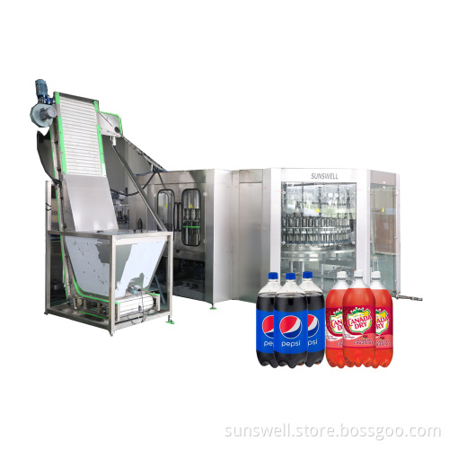 PET-bottled Carbonated Filling Line